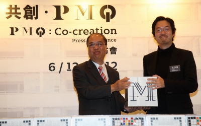 Chairman of PMQ Management Co. Ltd., Mr. Stanley Chu believes that PMQ will stand out as a landmark of Hong Kong’s creative ecology