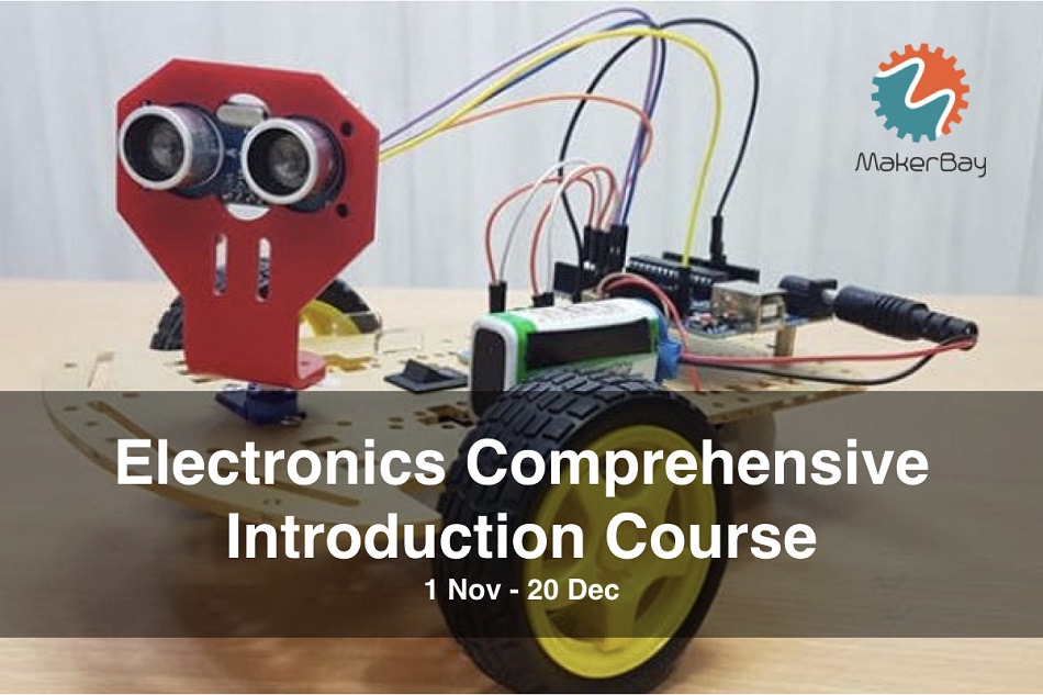 Electronics Comprehensive Introduction Course | PMQ å…ƒå‰µæ–¹